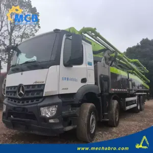 No. 241218P635, 2020 Zoomlion 63m Concrete Pump Truck