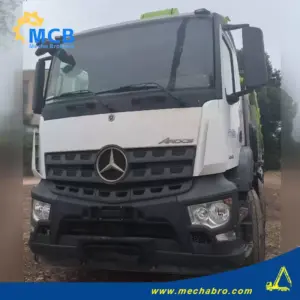 No. 241218P635, 2020 Zoomlion 63m Concrete Pump Truck