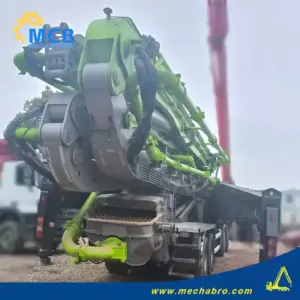No. 241218P635, 2020 Zoomlion 63m Concrete Pump Truck