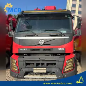 No. 241217P632, 2020 Sany 66m Concrete Pump Truck