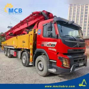 No. 241217P632, 2020 Sany 66m Concrete Pump Truck