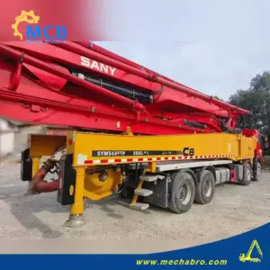 No. 241217P632, 2020 Sany 66m Concrete Pump Truck