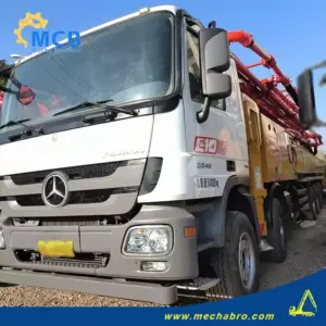 1734663565571549.jpg.webp No. 241217P633, 2017 Sany 72m Concrete Pump Truck