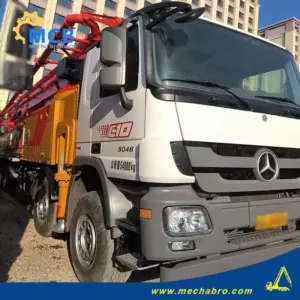 1734663565830452.jpg.webp No. 241217P633, 2017 Sany 72m Concrete Pump Truck