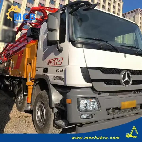 1734663565830452.jpg.webp No. 241217P633, 2017 Sany 72m Concrete Pump Truck