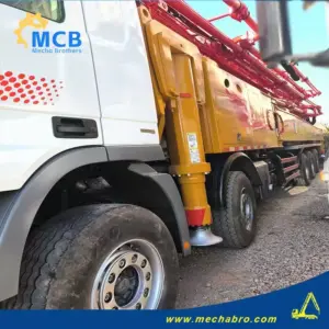 1734663566773969.jpg.webp No. 241217P633, 2017 Sany 72m Concrete Pump Truck
