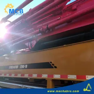 1734663566971156.jpg.webp No. 241217P633, 2017 Sany 72m Concrete Pump Truck