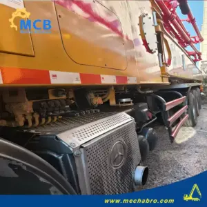 1734663567211866.jpg.webp No. 241217P633, 2017 Sany 72m Concrete Pump Truck