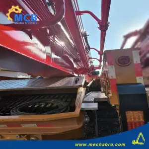 1734663568162812.jpg.webp No. 241217P633, 2017 Sany 72m Concrete Pump Truck