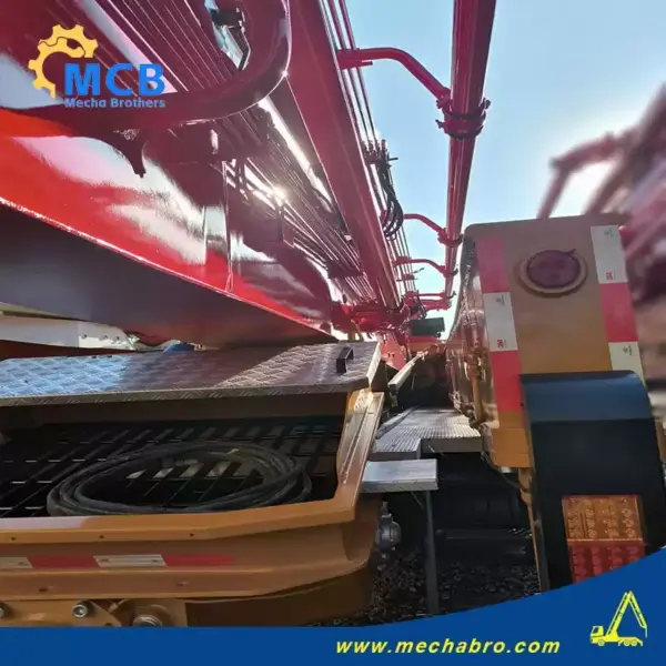 1734663568162812.jpg.webp No. 241217P633, 2017 Sany 72m Concrete Pump Truck