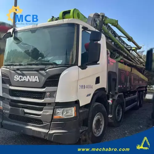 1734919508343924.jpg.webp No. 241220P634, 2021 Zoomlion 62m Concrete Pump Truck