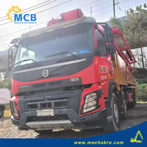 1735008713394507.jpg.webp No. 241220P637, 2021 Sany 62m Concrete Pump Truck