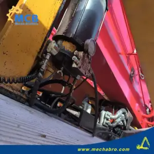No. 241220P637, 2021 Sany 62m Concrete Pump Truck