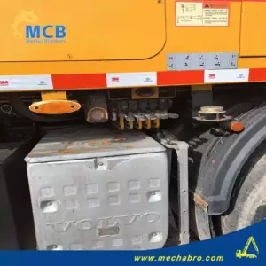 No. 241220P637, 2021 Sany 62m Concrete Pump Truck