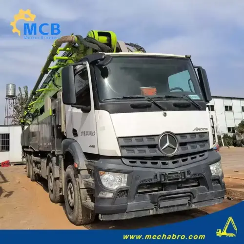 1735097223452039.jpg.webp No. 241220P638, 2022 Zoomlion 62m Concrete Pump Truck