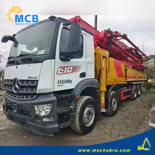 1735178058339996.jpg.webp No. 241220P639, 2021 Sany 62m Concrete Pump Truck
