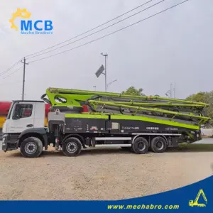 No. 241226P642, 2020 Zoomlion 63m Concrete Pump Truck