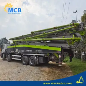 No. 241226P642, 2020 Zoomlion 63m Concrete Pump Truck