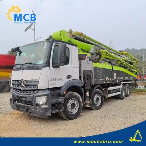 1735263238873713.jpg.webp No. 241226P642, 2020 Zoomlion 63m Concrete Pump Truck