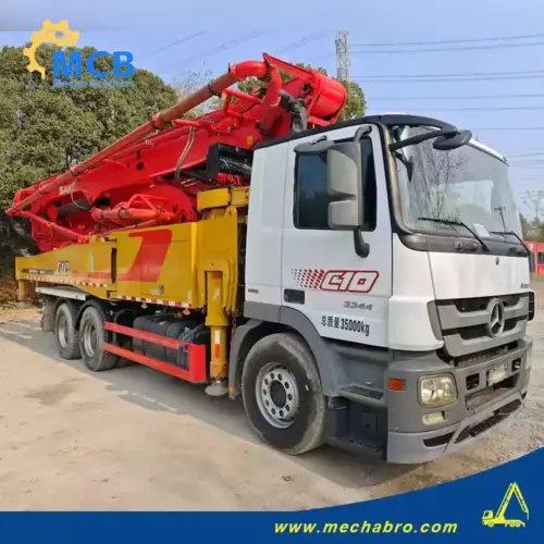 1735264054743006.jpg.webp No. 241226P641, 2020 Sany 52m concrete pump truck