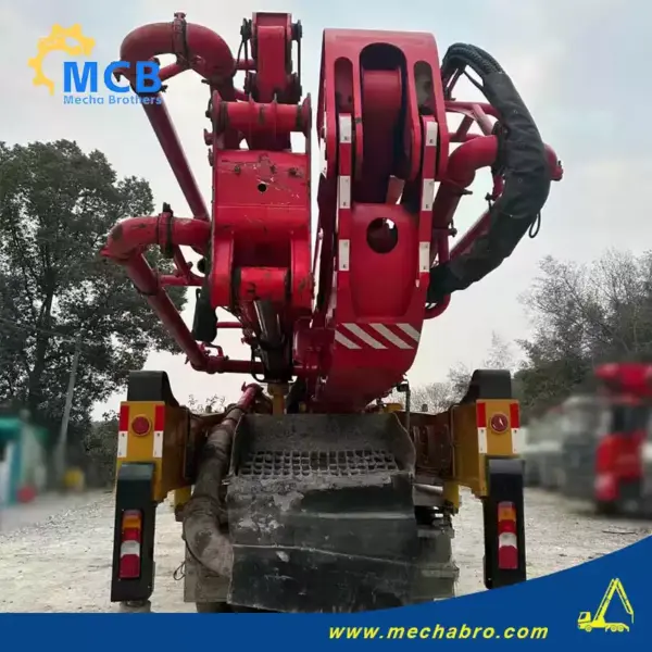No. 241226P641, 2020 Sany 52m concrete pump truck
