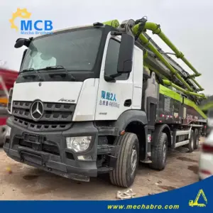 No. 241230P645, 2021 Zoomlion 56m Concrete Pump Truck