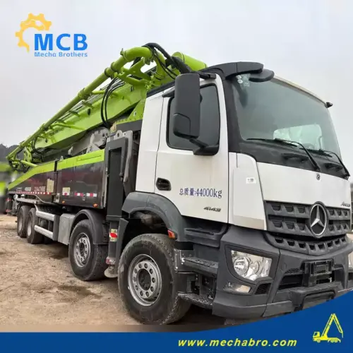 1735544824629920.jpg.webp No. 241230P645, 2021 Zoomlion 56m Concrete Pump Truck