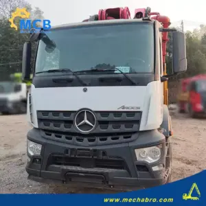编号 250103P646，2020 年三一 56 米混凝土泵车