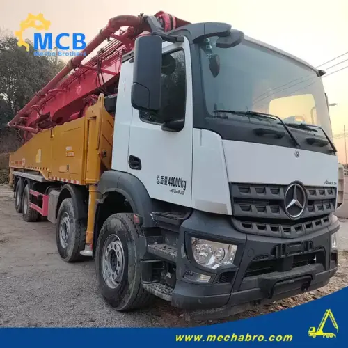 1735880689817376.jpg.webp No. 250103P646, 2020 Sany 56m Concrete Pump Truck