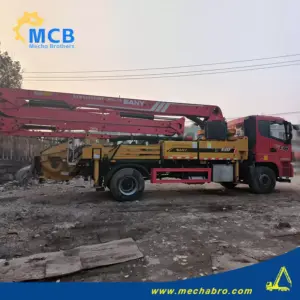 2022 SANY 31m Concrete Pump Truck Price: Buyer Review