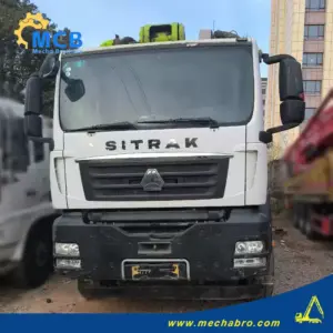 No. 250107P648, 2020 Zoomlion 59m Concrete Pump Truck