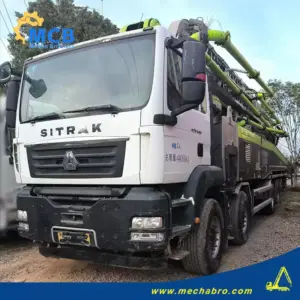 No. 250107P648, 2020 Zoomlion 59m Concrete Pump Truck