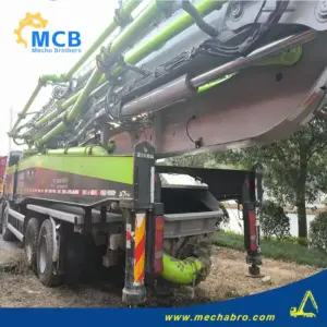 No. 250107P648, 2020 Zoomlion 59m Concrete Pump Truck