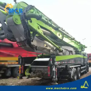 No. 250107P648, 2020 Zoomlion 59m Concrete Pump Truck