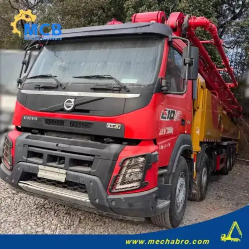 1736319543477272.jpg.webp No. 250107P650, 2021 Sany 67m Concrete Pump Truck
