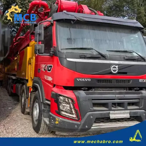 No. 250107P650, 2021 Sany 67m Concrete Pump Truck