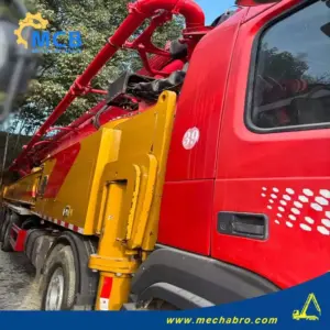 No. 250107P650, 2021 Sany 67m Concrete Pump Truck