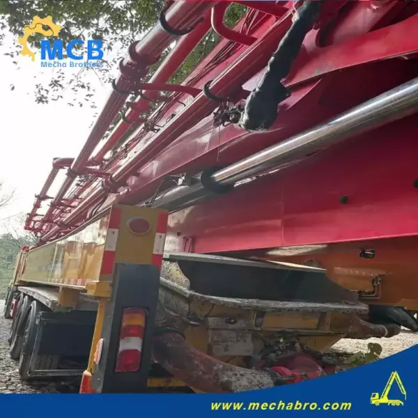 No. 250107P650, 2021 Sany 67m Concrete Pump Truck