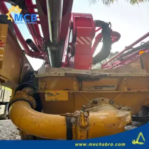 No. 250107P651, 2023 Sany 62m Concrete Pump Truck