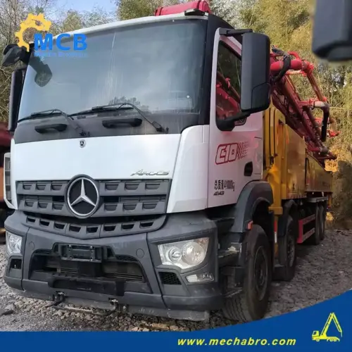 1736476886884625.jpg.webp No. 250107P652, 2021 Sany 62m Concrete Pump Truck