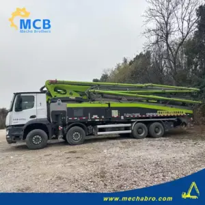 No. 250108P654, 2020 Zoomlion 63m Concrete Pump Truck