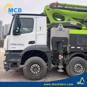 No. 250108P654, 2020 Zoomlion 63m Concrete Pump Truck