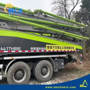 No. 250108P654, 2020 Zoomlion 63m Concrete Pump Truck