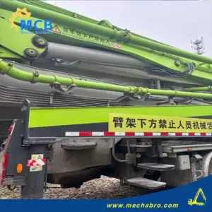 No. 250108P654, 2020 Zoomlion 63m Concrete Pump Truck