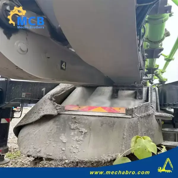 No. 250108P654, 2020 Zoomlion 63m Concrete Pump Truck