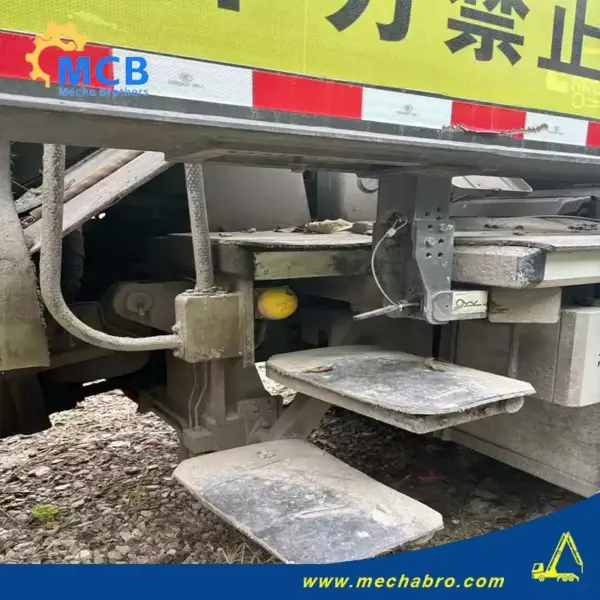 No. 250108P654, 2020 Zoomlion 63m Concrete Pump Truck
