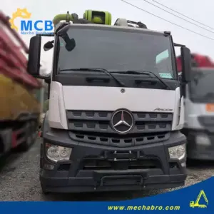 رقم 250108P655، 2021 شاحنة مضخة الخرسانة زومليون 59 م، 2021