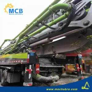 رقم 250108P655، 2021 شاحنة مضخة الخرسانة زومليون 59 م، 2021