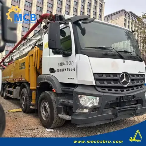 1737512778584186.jpg.webp No. 250108P656, 2021 XCMG 62m Concrete Pump Truck