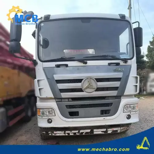 1737599053446682.jpg.webp No. 250108P657, 2020 Sany 37m Concrete Pump Truck